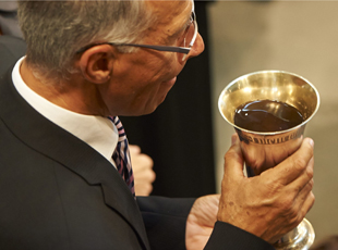 Bild Kelch Abendmahl