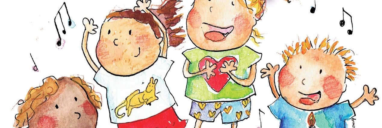 14.2 Kinder und Jugendliche tab links Eltern-Kind-Singen Bild über Text